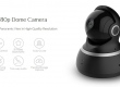 IP камера Xiaomi YI Dome 360° Black 1080P – стильная и надежная