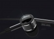 Навушники Xiaomi Piston Crystal Edition у чорному кольорі