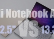 Сравнение Xiaomi Mi Book Air на 12.5 и на 13.3 дюйма - какой ноутбук выбрать
