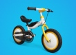 Особенности безопасного детского велосипеда QiCycle Kids